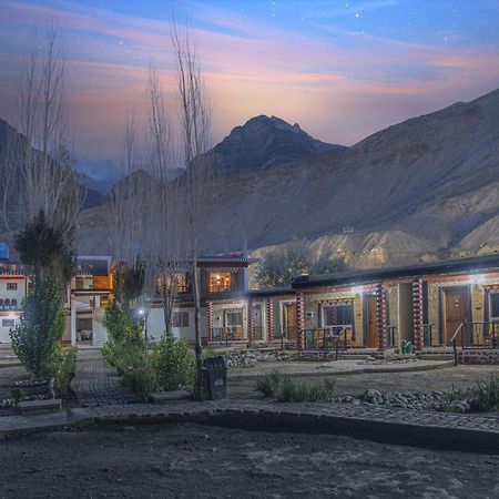 Echor Mud Huts Tabo, Spiti Valley Каза Экстерьер фото