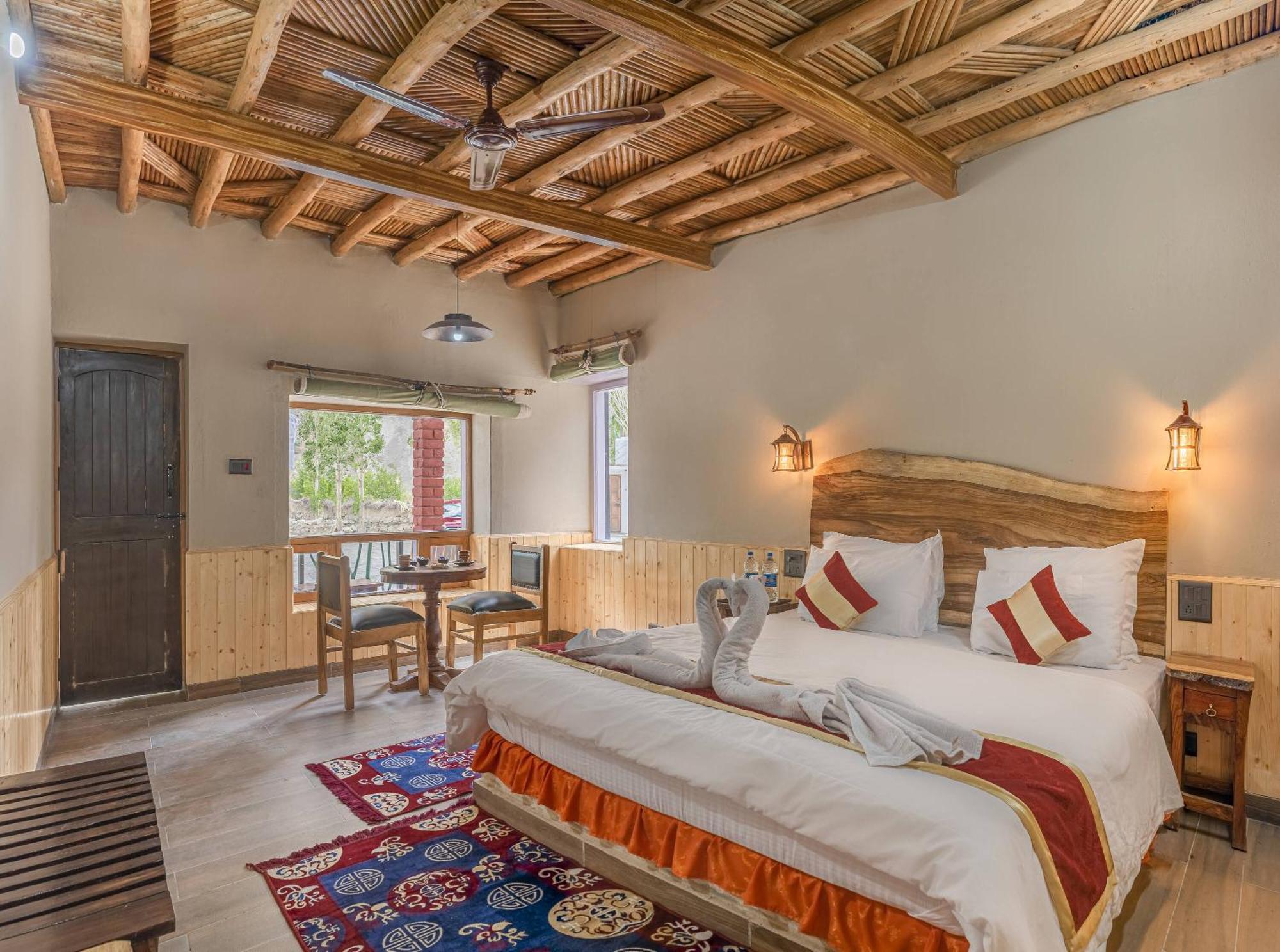 Echor Mud Huts Tabo, Spiti Valley Каза Экстерьер фото