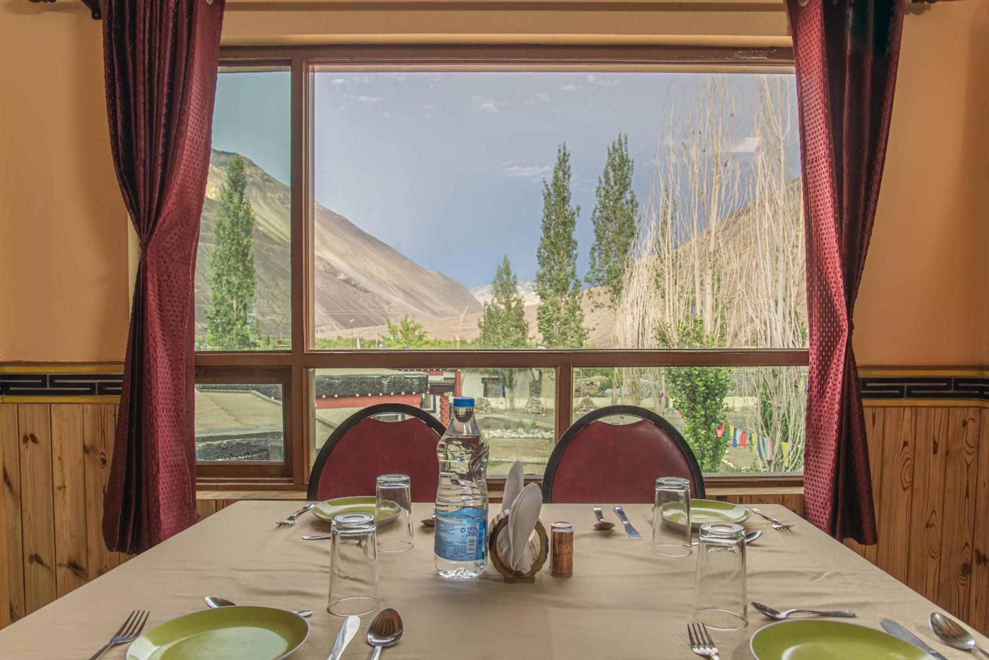 Echor Mud Huts Tabo, Spiti Valley Каза Экстерьер фото