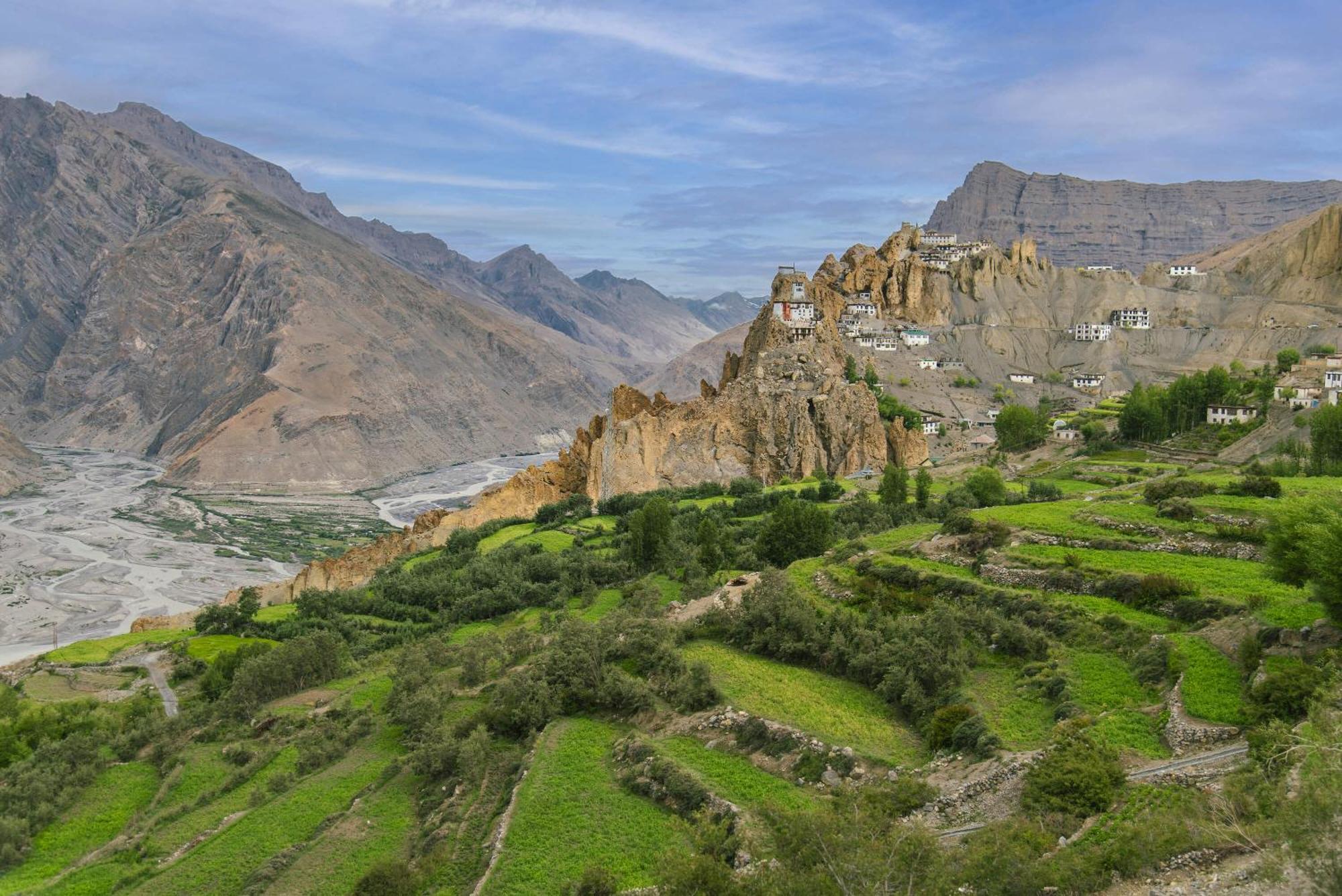 Echor Mud Huts Tabo, Spiti Valley Каза Экстерьер фото
