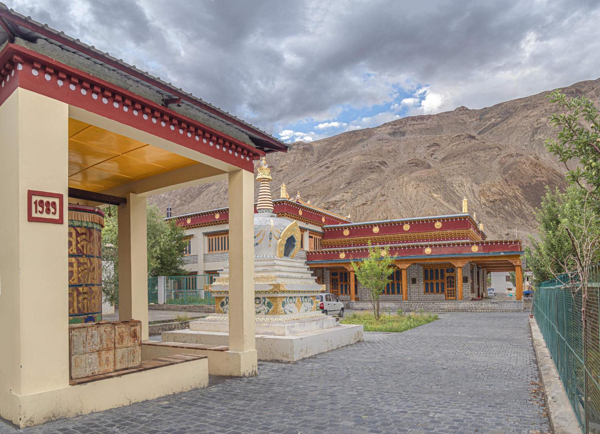 Echor Mud Huts Tabo, Spiti Valley Каза Экстерьер фото